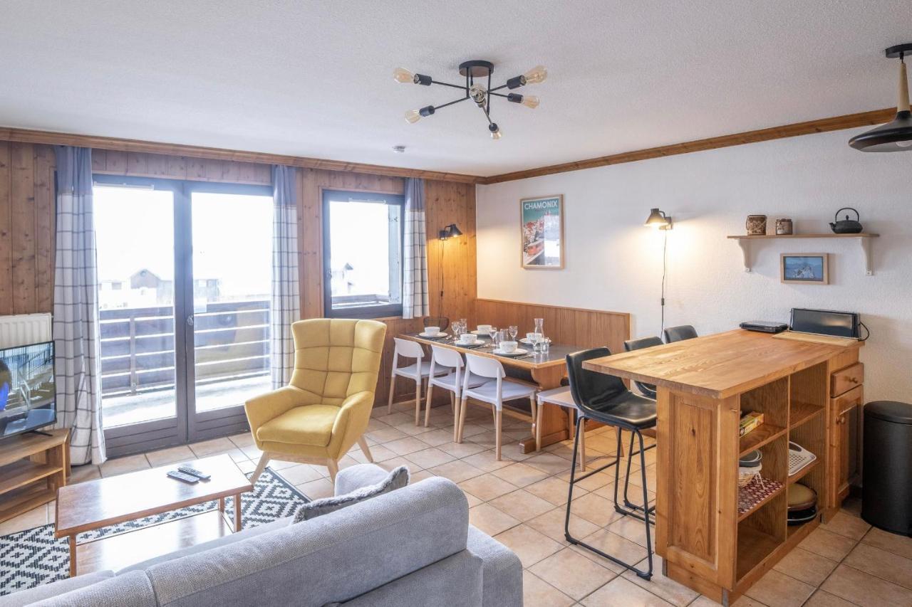 Appartement Les Lutins - Incredible View Of Mont Blanc Σαμονί Εξωτερικό φωτογραφία