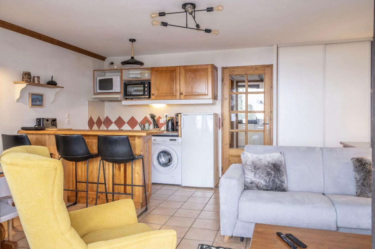 Appartement Les Lutins - Incredible View Of Mont Blanc Σαμονί Εξωτερικό φωτογραφία