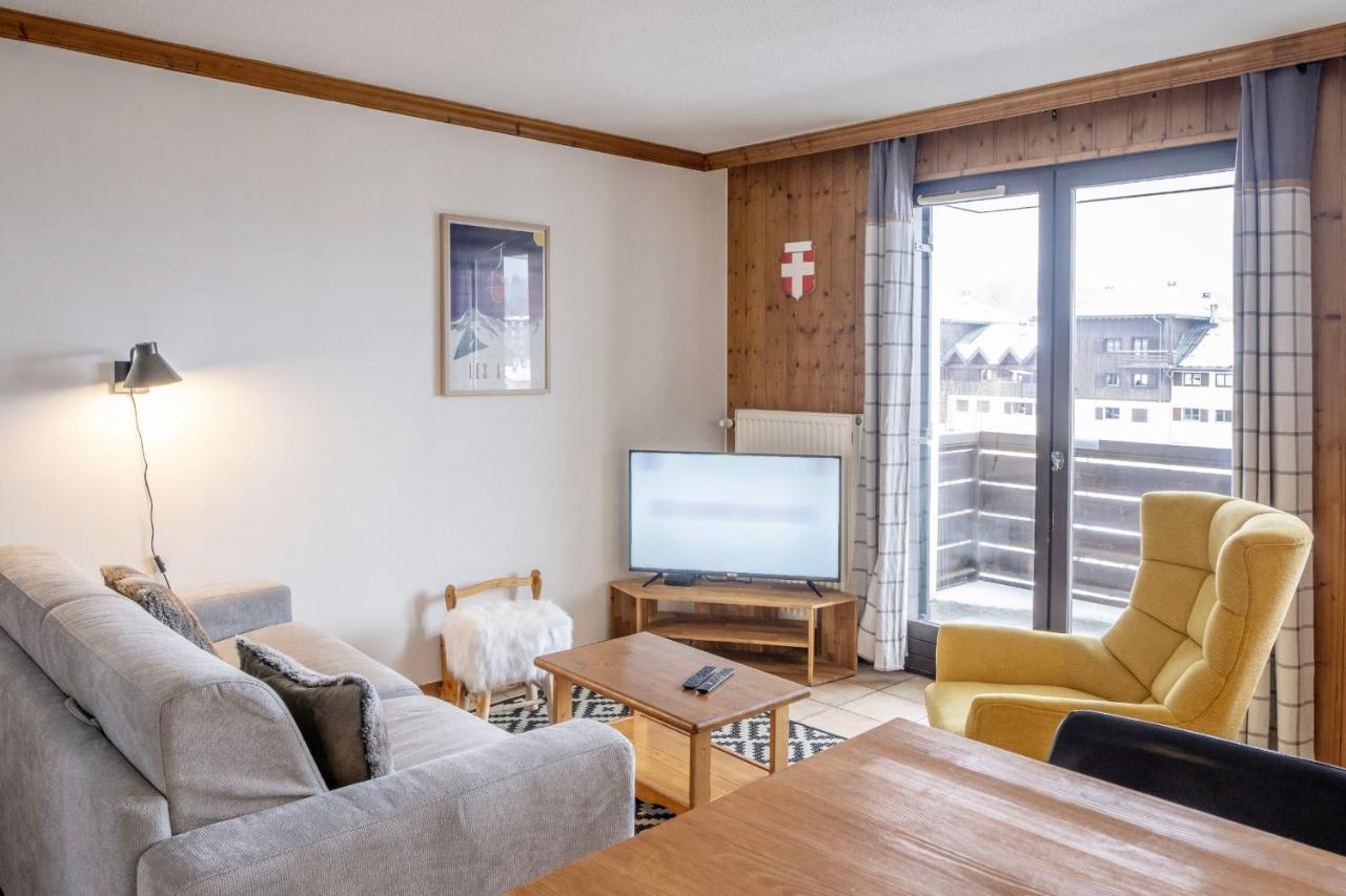 Appartement Les Lutins - Incredible View Of Mont Blanc Σαμονί Εξωτερικό φωτογραφία