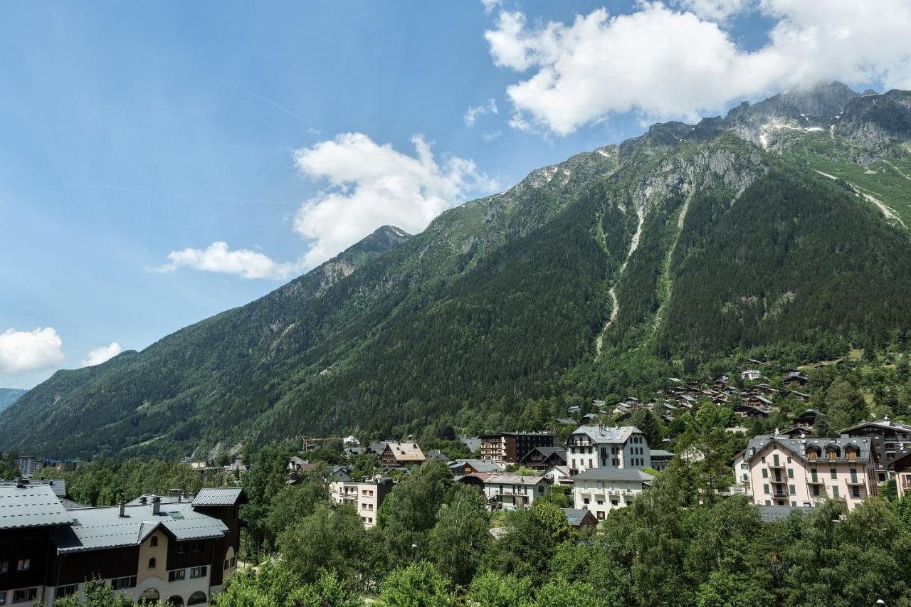Appartement Les Lutins - Incredible View Of Mont Blanc Σαμονί Εξωτερικό φωτογραφία